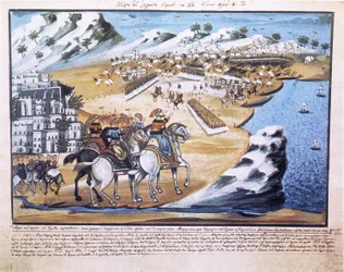 ラガドス・コンポチとペタの戦い